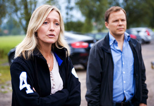 Cecilia Andersson, rektor Änglagårdsskolan, Jonas