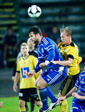 Victor Bergström, Hässleholm