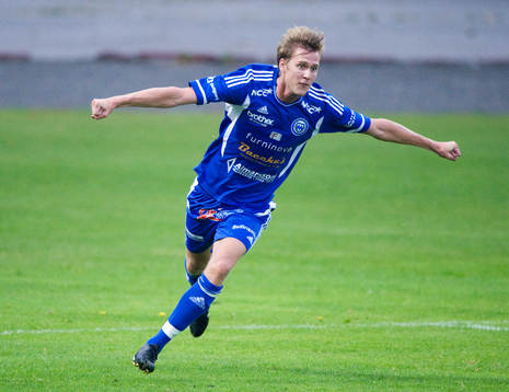 Mål, Markaryd, Christoffer Olsson, jubel