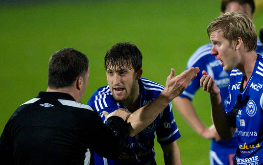Kristian Mogianos, Christoffer Olsson, Markaryd, skada,