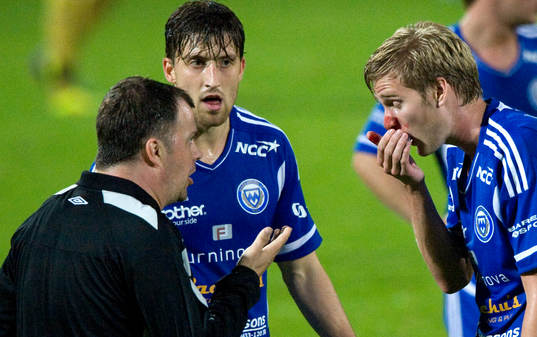 Kristian Mogianos, Christoffer Olsson, Markaryd, skada,