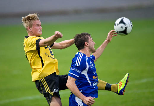 Linus Svensson, Hässleholm och Krister Mogianos, Markaryd