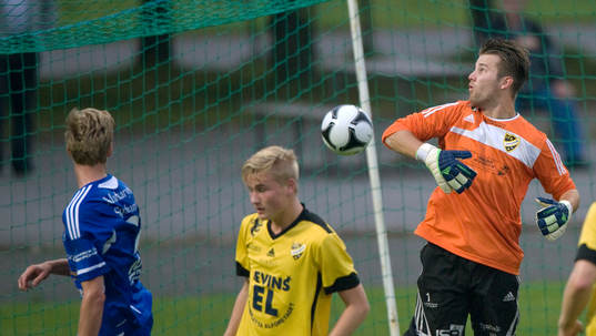Kristoffer Olsson, Markaryd, Linus Svensson samt Tobias