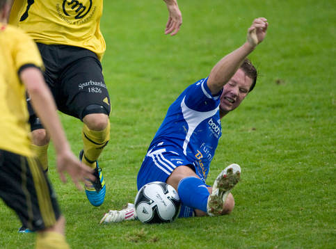 Fotboll, division 3, IFK Hässleholm - Markaryd
