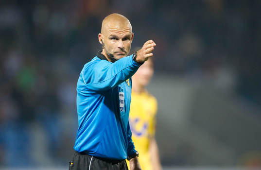 Michael Lerjéus, domare