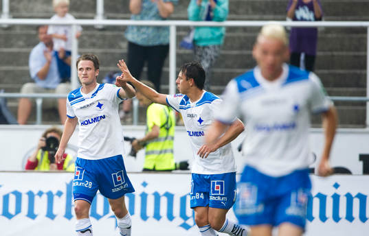 Jubel i Norrköping
