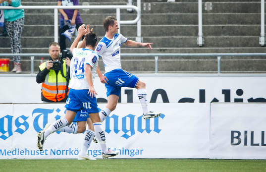 Jubel i Norrköping
