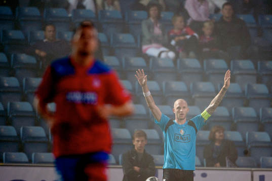 Jelle Van Damme, Standard Liege, jubel