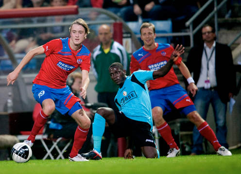 Rasmus Jönsson, Helsingborg, Daniel Opare, Standard Liege
