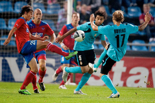 Simon Thern, Helsingborg, Felipe, Yoni Buyens, Standard
