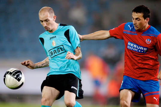 Frank Berrier, Standard Liege, Ardian Gashi, Helsingborg