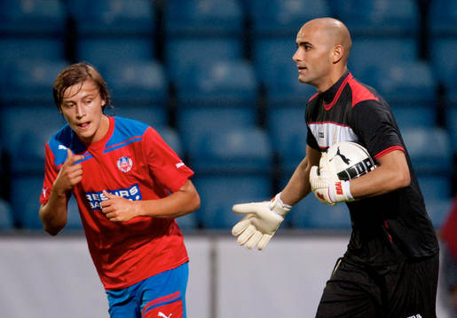 Simon Thern, Helsingborg, Sinan Bolat, målvakt, Helsingborg