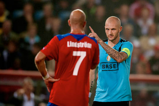 Mattias Lindström, Helsingborg, Jelle Van Damme, Standard