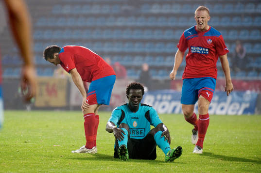 Ardian Gashi, Helsingborg, Leye Mbaye, Standard Liege,