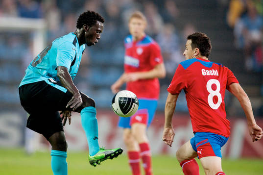 Leye Mbaye, Standard Liege, Ardian Gashi, Helsingborg