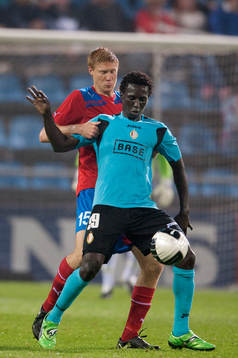Markus Holgersson, Helsingborg, Leye Mbaye, Standard Liege