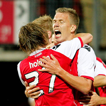Pontus Wernbloom, AZ jubel