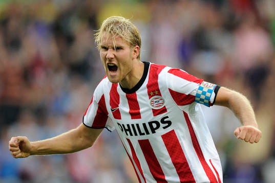 Ola Toivonen, PSV, jubel