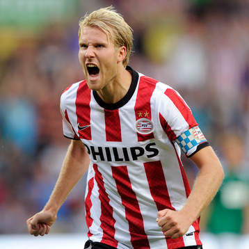 Ola Toivonen, PSV, jubel