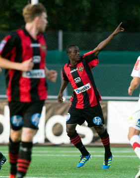 Saihou Jagne, Brommapojkarna, jubel