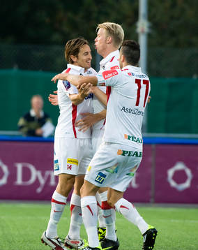 Jimmie Augustsson, Mikael Torstensson och Mikael Ishak,