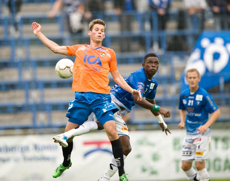 Bläddra bland fler bilder av Fotboll, Allsvenskan, Trelleborg - Halmstad