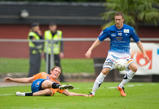 Christian Järdler, Halmstad, Marcus Pode, Trelleborg