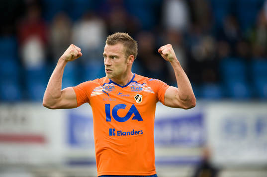 Joel Johansson, Halmstad, jubel, glädje