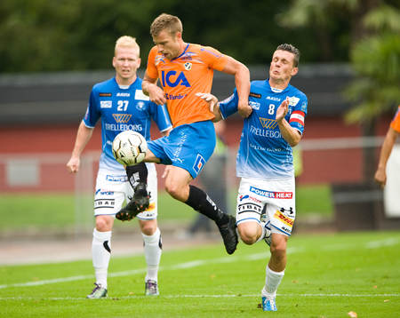 Joel Johansson, Halmstad, Kristian Haynes, Trelleborg