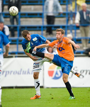 Emil Salomonsson, Halmstad, Johan Nilsson Guiomar,