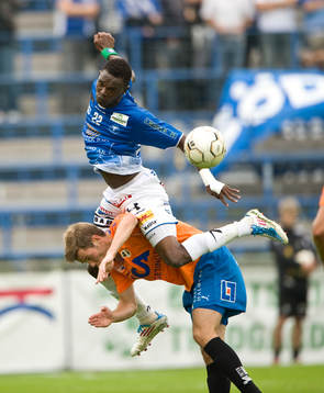 Emil Salomonsson, Halmstad, Ibrahim Koroma, Trelleborg
