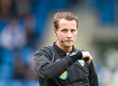 Andreas Ekberg, Domare