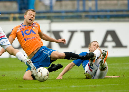 Joel Johansson, Halmstad, Kristian Haynes, Trelleborg