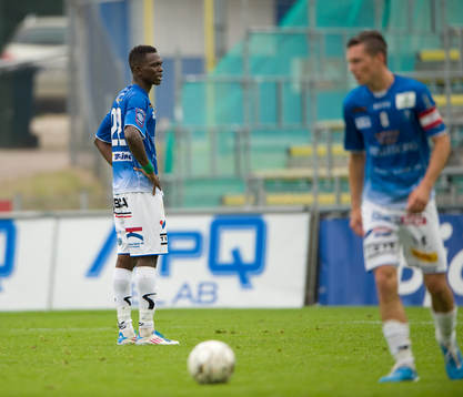 Ibrahim Koroma, Trelleborg, depp