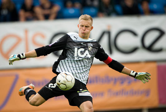 Karl-Johan Johansson, målvakt
