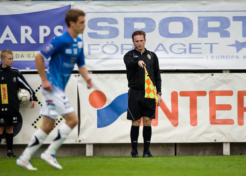 Peter Martinsson, assisterande domare, Trelleborgs spelare