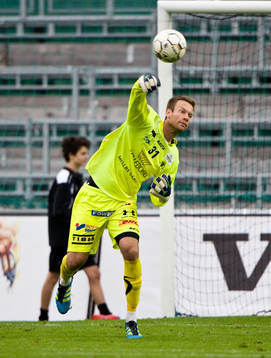 Viktor Norling, målvakt