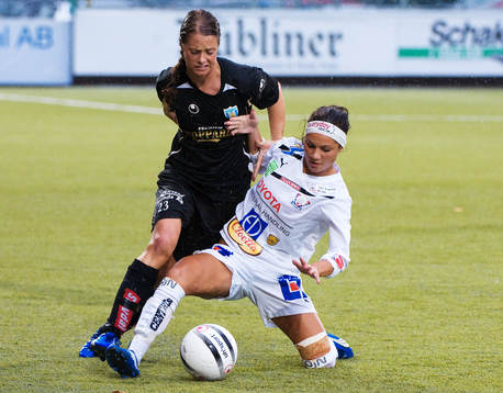Bläddra bland fler bilder av Fotboll, Dam, Damallsvenskan, Göteborg-Linköping: