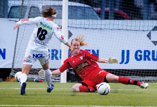 Kristin Hammarström, målvakt, Göteborg