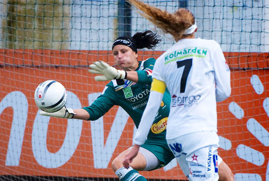 Jessica Lundgren, målvakt, Linköping