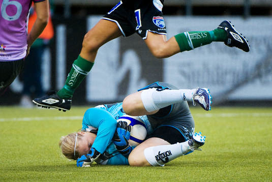 Thora Helgadottir, målvakt, Malmö