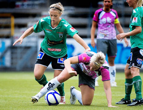 Mimmi Löfwenius, Dalsjöfors, Nilla Fischer, Malmö