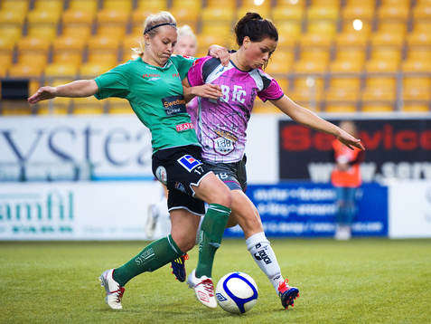 Mimmi Löfwenius, Dalsjöfors, Sara Björk Gunnarsdottir,
