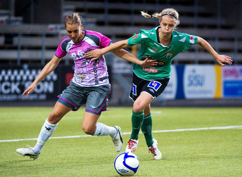 Emma Wilhelmsson, Malmö, Mimmi Löfwenius, Dalsjöfors