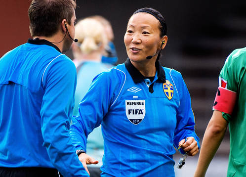 Jenny Palmqvist, domare