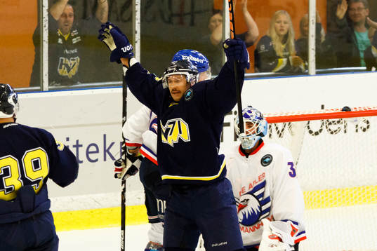 Per Ledin, HV71 jubel