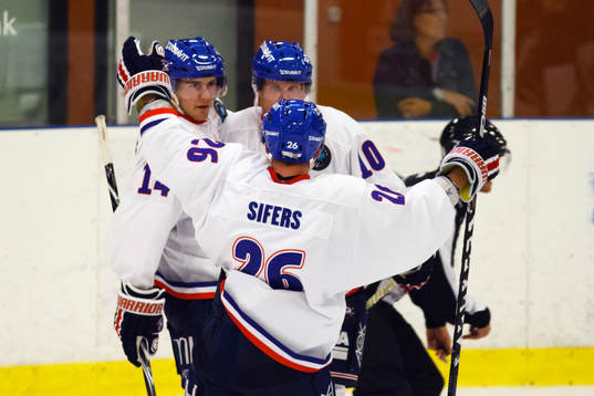 Steve Wagner, Craig Macdonald och Jaime Sifers, Mannheim