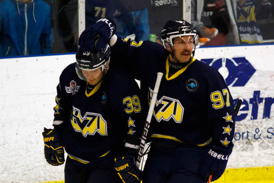 Per Ledin och Jukka Voutilainen, HV71