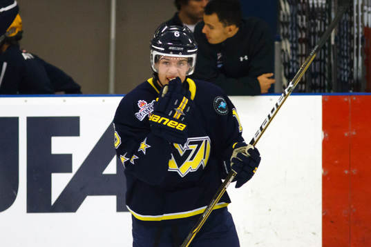 Oscar Fantenberg, HV71