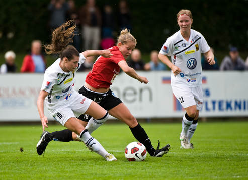 Sandra Betschart, Kristianstad, Ramona Bachmann, Umeå